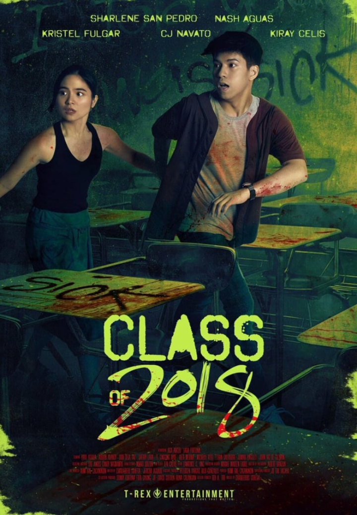 Class of 2018 i gruppen Alla filmer / Horror hos Mohamad shop (558675)