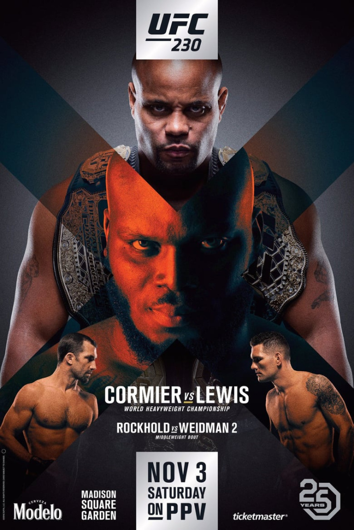 UFC 230: Cormier vs. Lewis i gruppen Alla filmer hos Mohamad shop (558691)