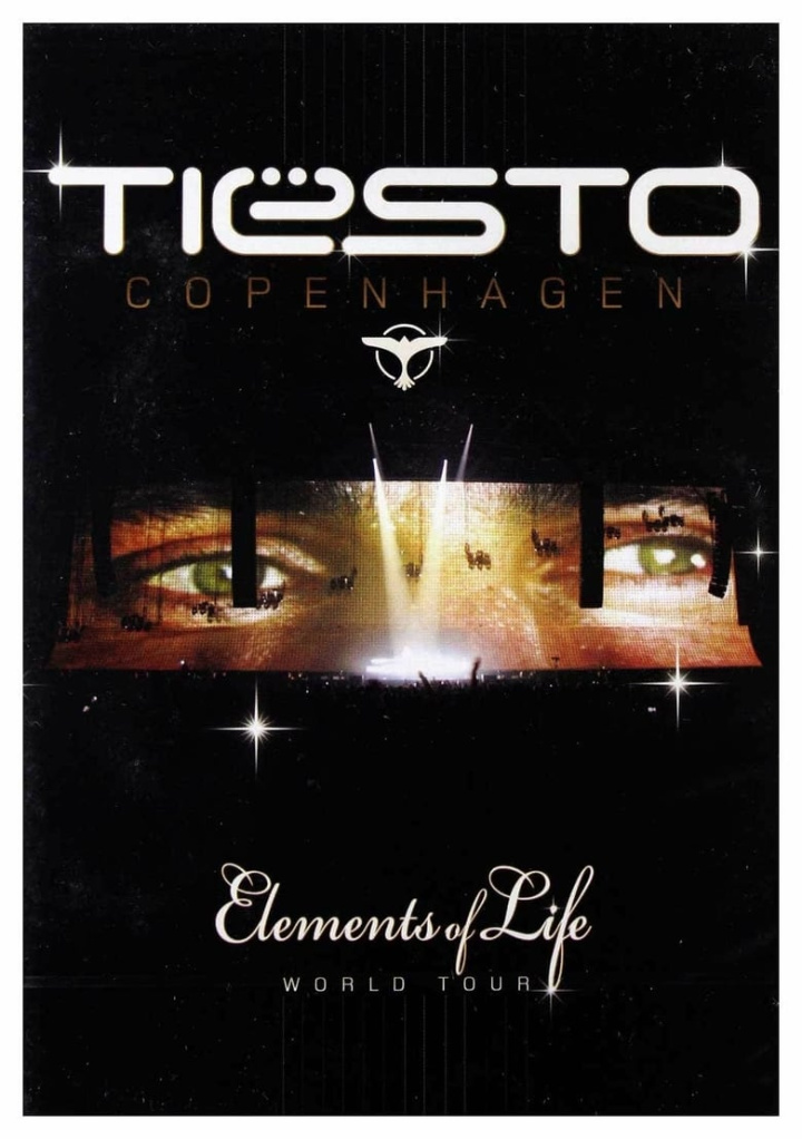Tiësto Elements of Life World Tour - The Sound of Tiësto i gruppen Alla filmer / Music hos Mohamad shop (558701)