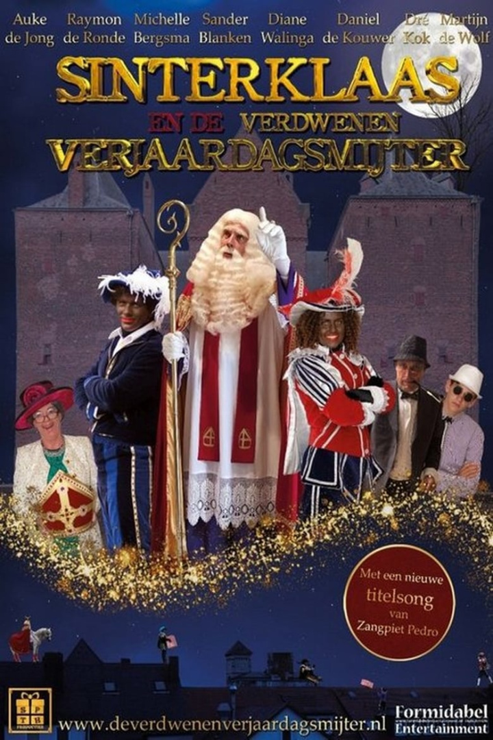 Sinterklaas en de verdwenen verjaardagsmijter i gruppen Alla filmer hos Mohamad shop (558704)