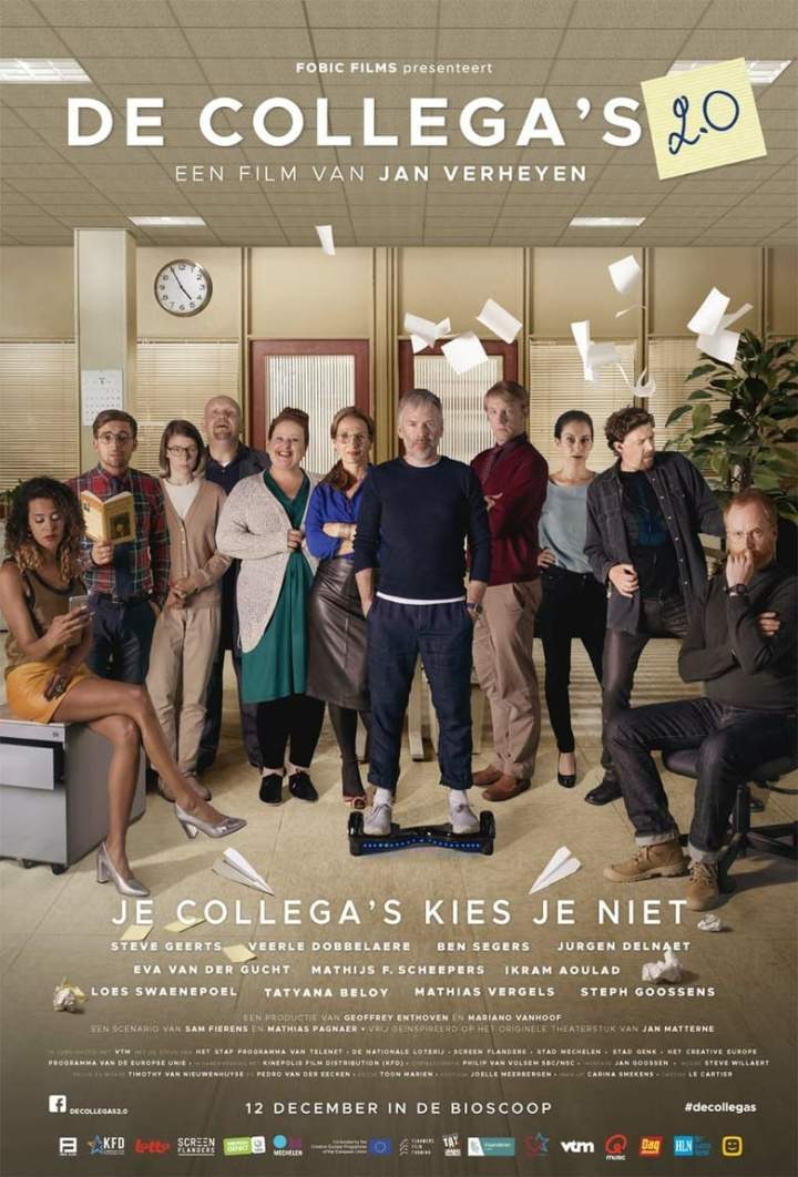 De Collega\'s 2.0 i gruppen Alla filmer / Comedy hos Mohamad shop (558737)