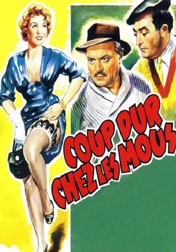 Coup dur chez les mous i gruppen Alla filmer / Comedy hos Mohamad shop (558746)