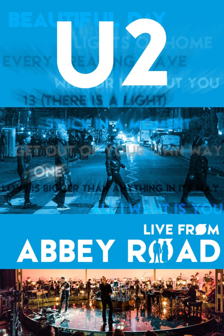 U2: Live from Abbey Road i gruppen Alla filmer / Music hos Mohamad shop (558759)