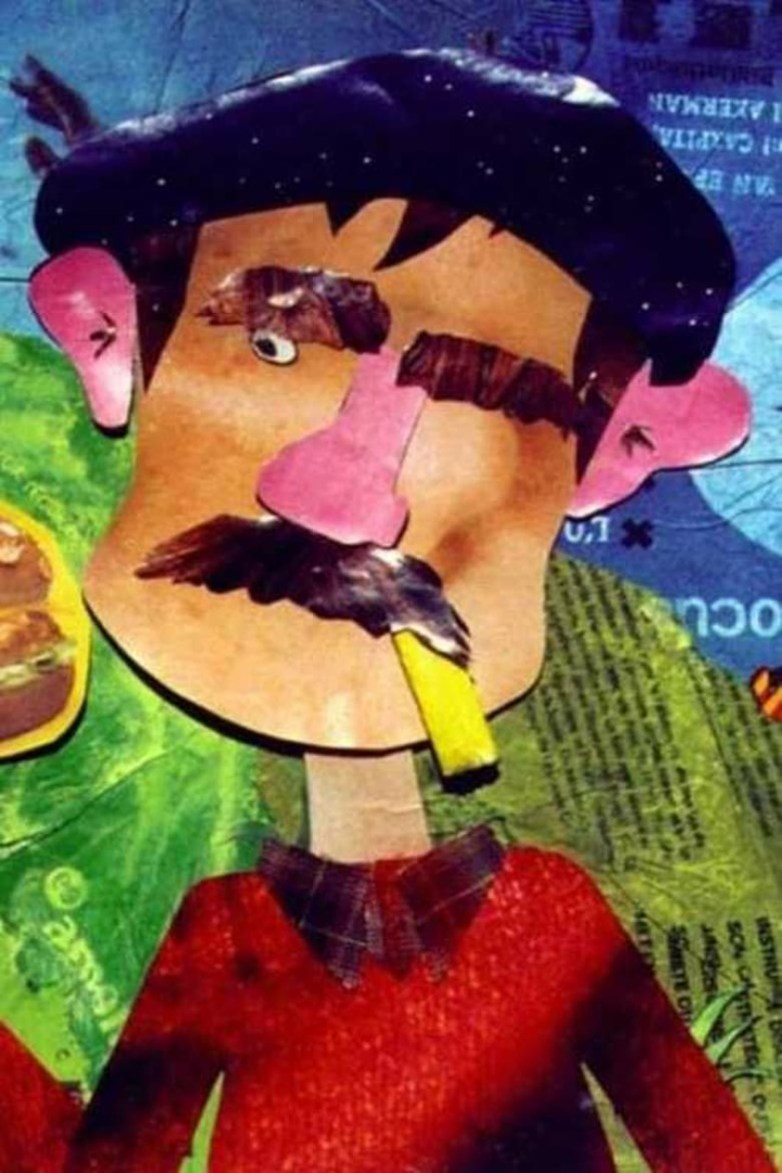 Burger Burp\'s & the Happy Farmer i gruppen Alla filmer / Animation hos Mohamad shop (558769)