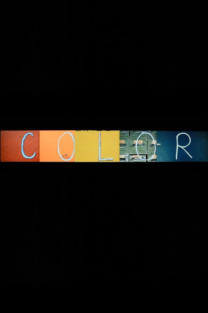 COLOR. by Tom Sachs i gruppen Alla filmer / Documentary hos Mohamad shop (558793)