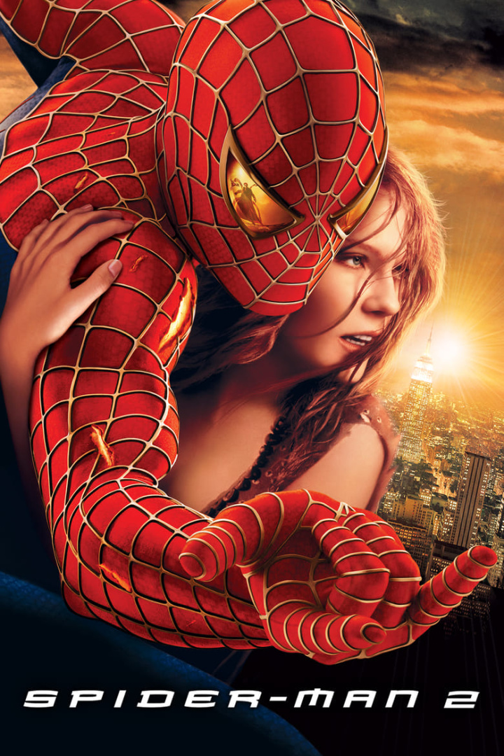 Spider-Man 2 i gruppen Alla filmer / Fantasy hos Mohamad shop (558)