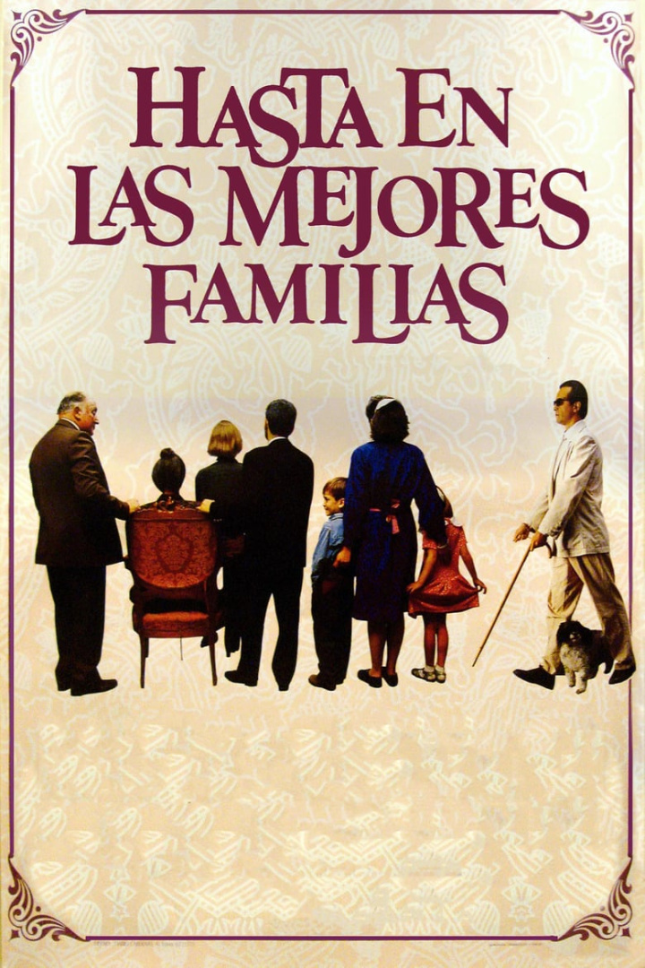Hasta en las Mejores Familias i gruppen Alla filmer / Drama hos Mohamad shop (559137)