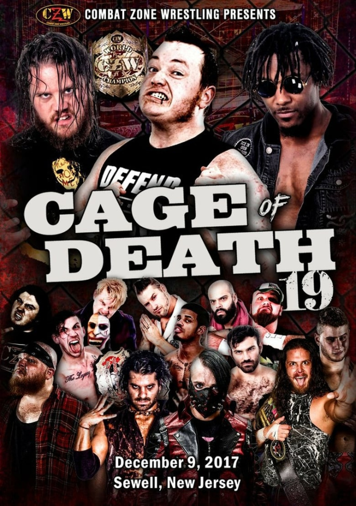 CZW Cage Of Death 19 i gruppen Alla filmer / Action hos Mohamad shop (559155)