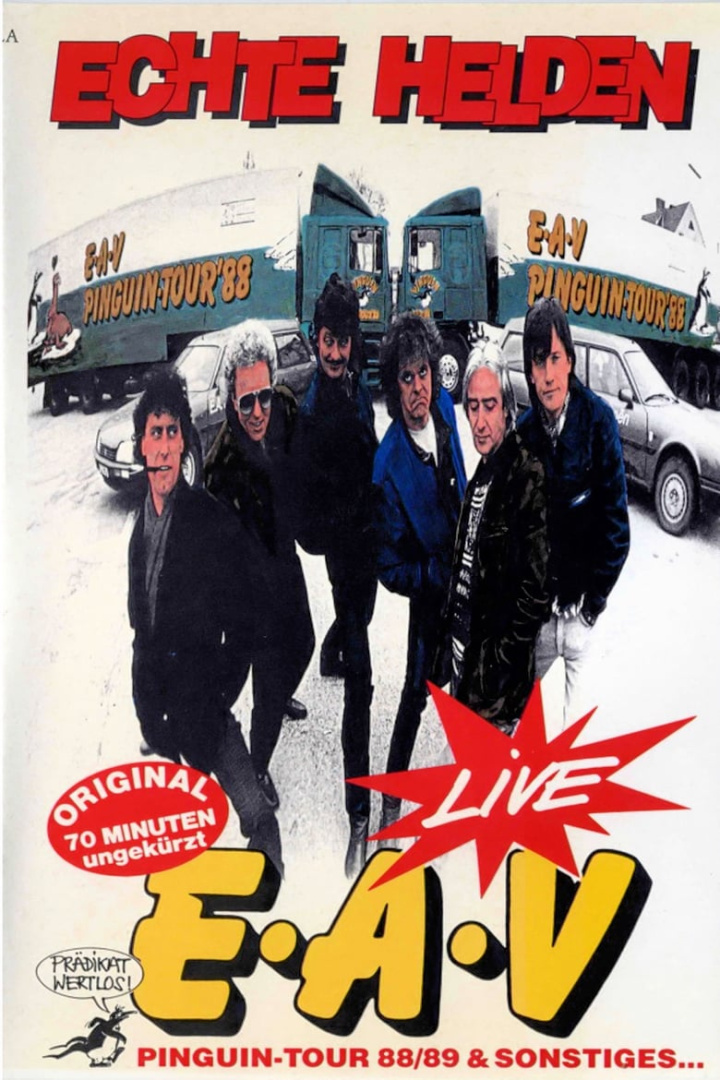 EAV - Echte Helden i gruppen Alla filmer / Music hos Mohamad shop (559163)