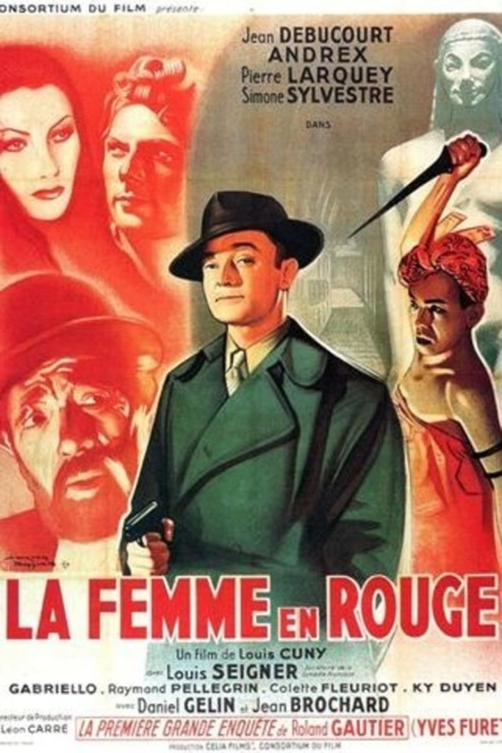La femme en rouge i gruppen Alla filmer / Drama hos Mohamad shop (559182)