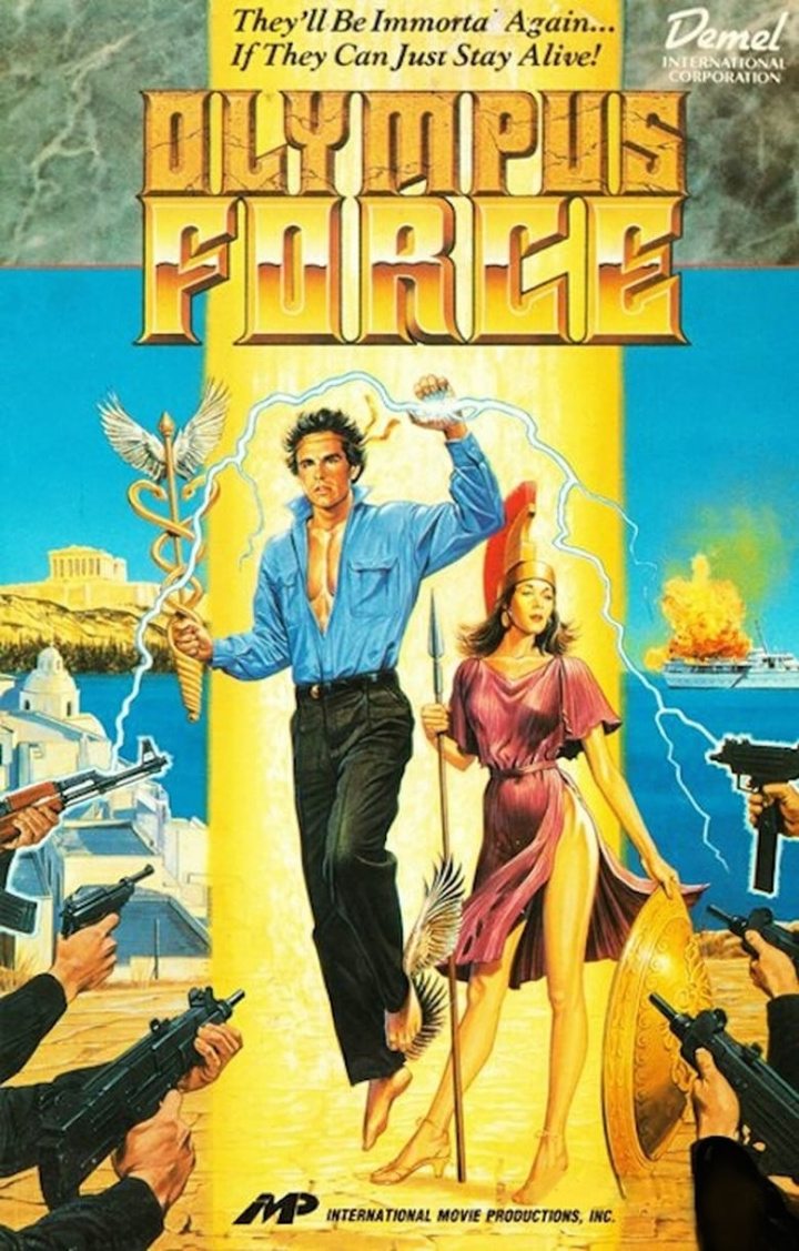 Olympus Force: The Key i gruppen Alla filmer / Action hos Mohamad shop (559479)
