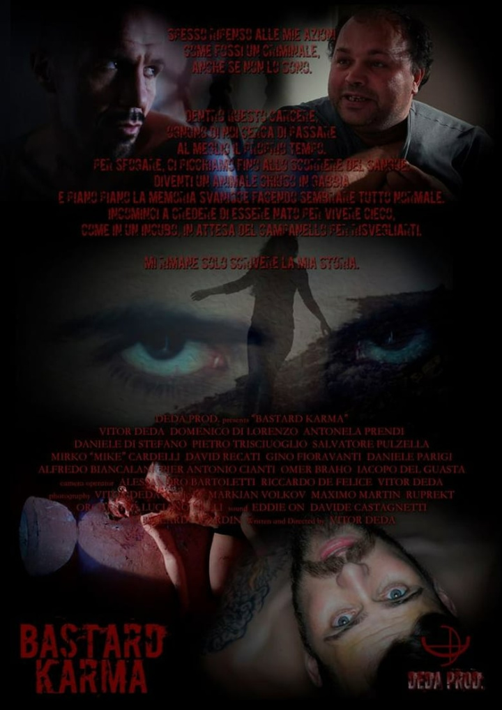 Bastard Karma i gruppen Drama hos Mohamad shop (559488)