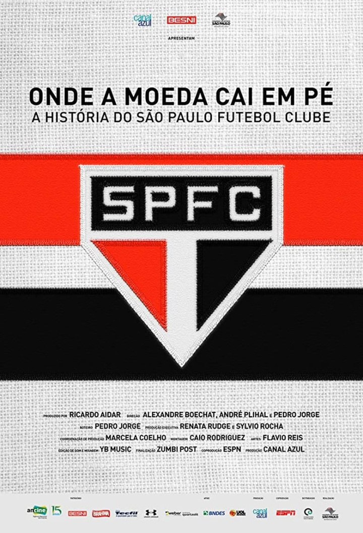 Onde a Moeda Cai em Pé: A História do São Paulo Futebol Clube i gruppen Alla filmer / Documentary hos Mohamad shop (559497)