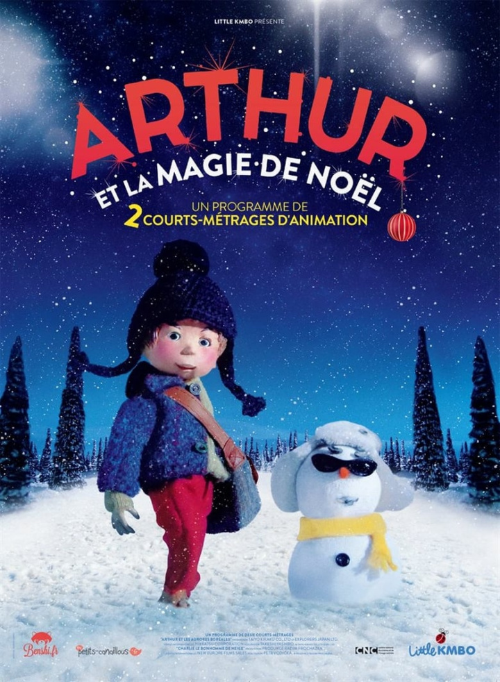 Arthur et la magie de Noël i gruppen Alla filmer / Animation hos Mohamad shop (559501)