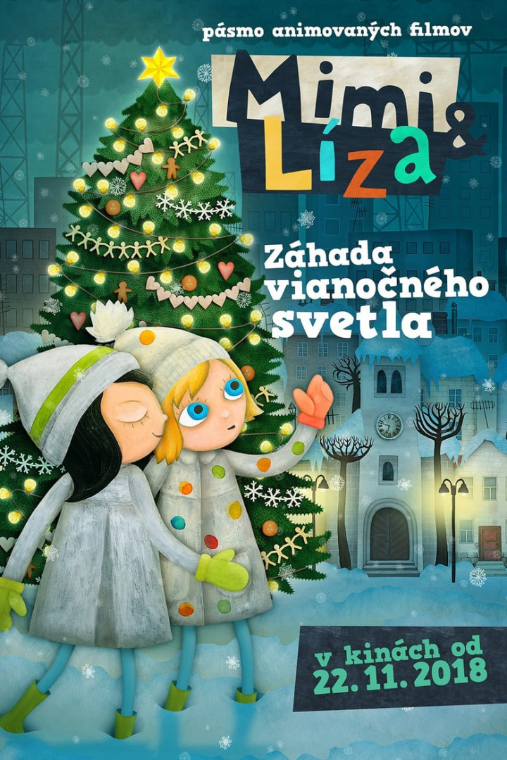 Mimi a Líza: Záhada vianočného svetla i gruppen Alla filmer / Animation hos Mohamad shop (559525)