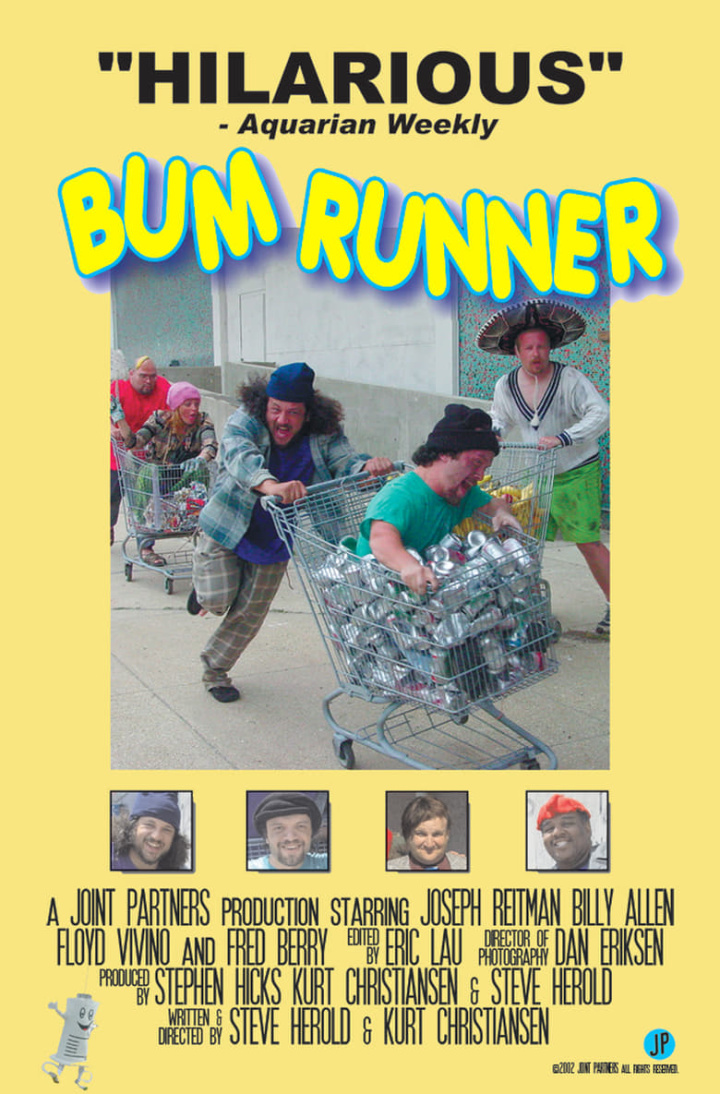 Bum Runner i gruppen Alla filmer / Comedy hos Mohamad shop (559559)