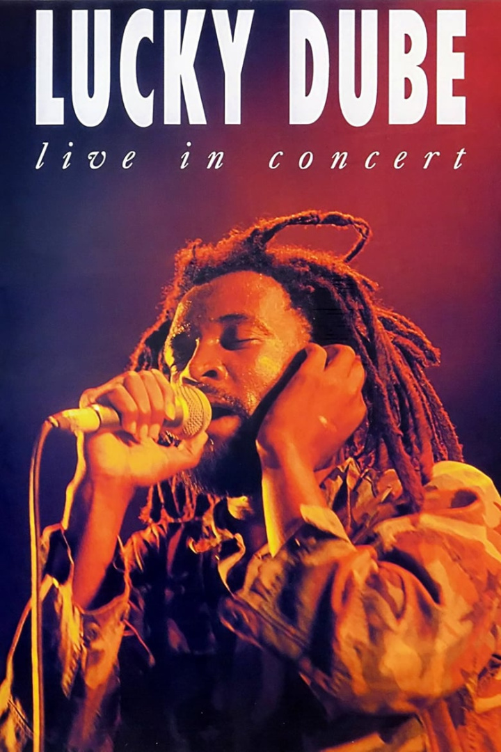 Lucky Dube Live in Concert i gruppen Alla filmer / Music hos Mohamad shop (559706)