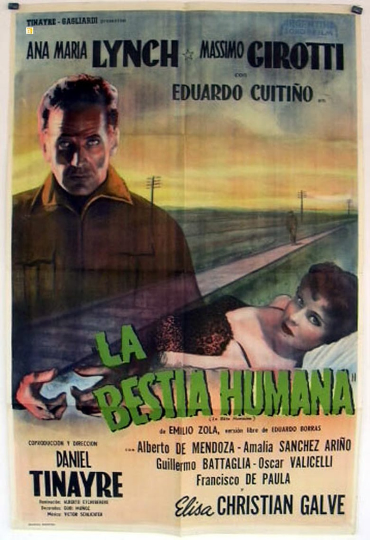 La bestia humana i gruppen Alla filmer / Drama hos Mohamad shop (559762)