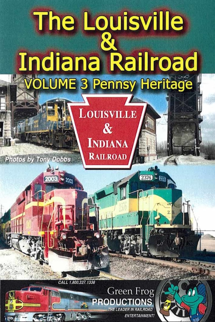 The Louisville & Indiana Railroad - Volume 3 Pennsy Heritage i gruppen Alla filmer / Documentary hos Mohamad shop (559769)