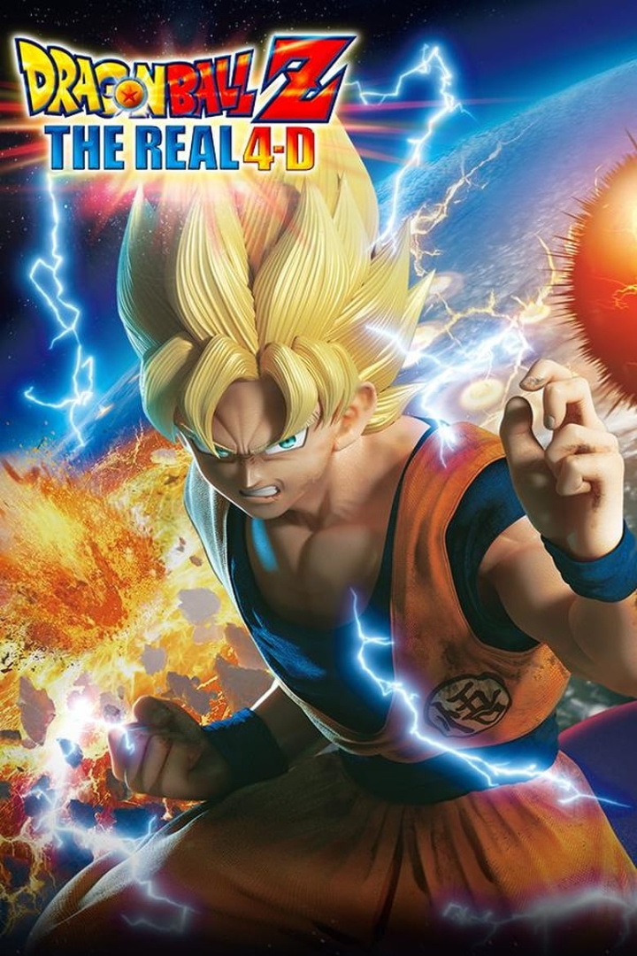 Dragon Ball Z: The Real 4-D i gruppen Alla filmer / Comedy hos Mohamad shop (559800)