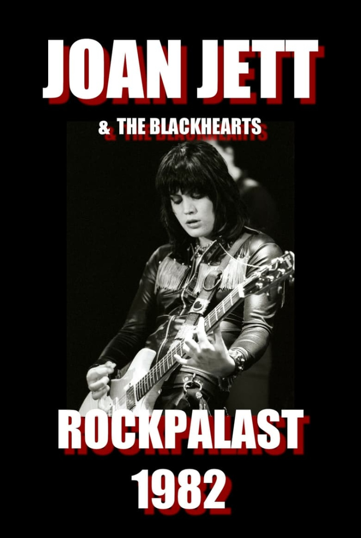 Joan Jett & The Blackhearts: Live on Rockpalast i gruppen Alla filmer / Music hos Mohamad shop (559834)