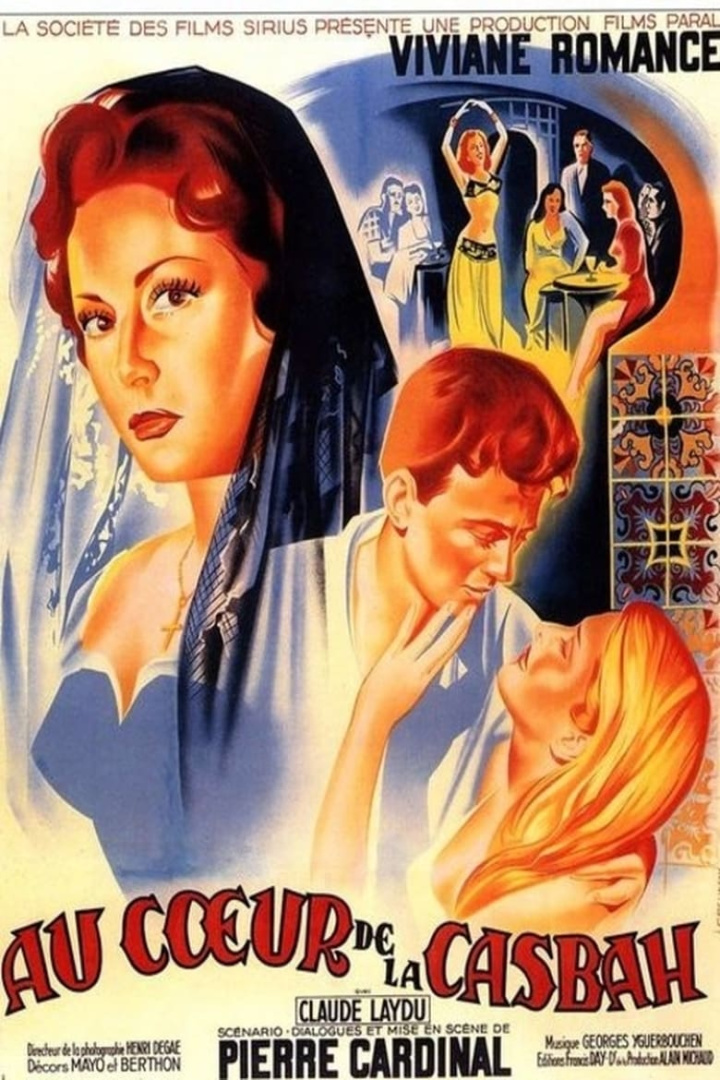 Au coeur de la Casbah i gruppen Alla filmer / Drama hos Mohamad shop (559921)