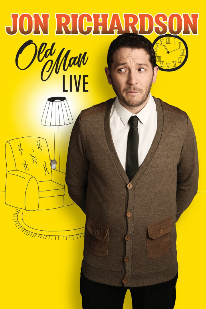 Jon Richardson: Old Man i gruppen Alla filmer / Comedy hos Mohamad shop (559945)