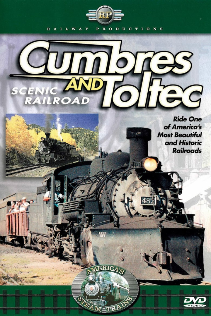 Cumbres and Toltec Scenic Railroad i gruppen Alla filmer / Documentary hos Mohamad shop (560011)