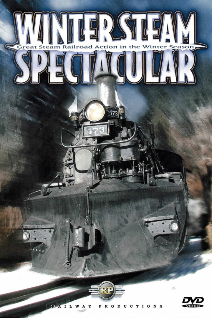 Winter Steam Spectacular i gruppen Alla filmer / Documentary hos Mohamad shop (560018)