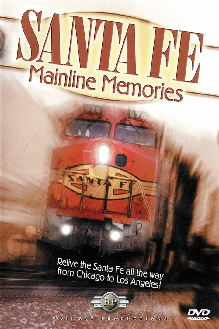 Santa Fe Mainline Memories i gruppen Alla filmer / Documentary hos Mohamad shop (560032)