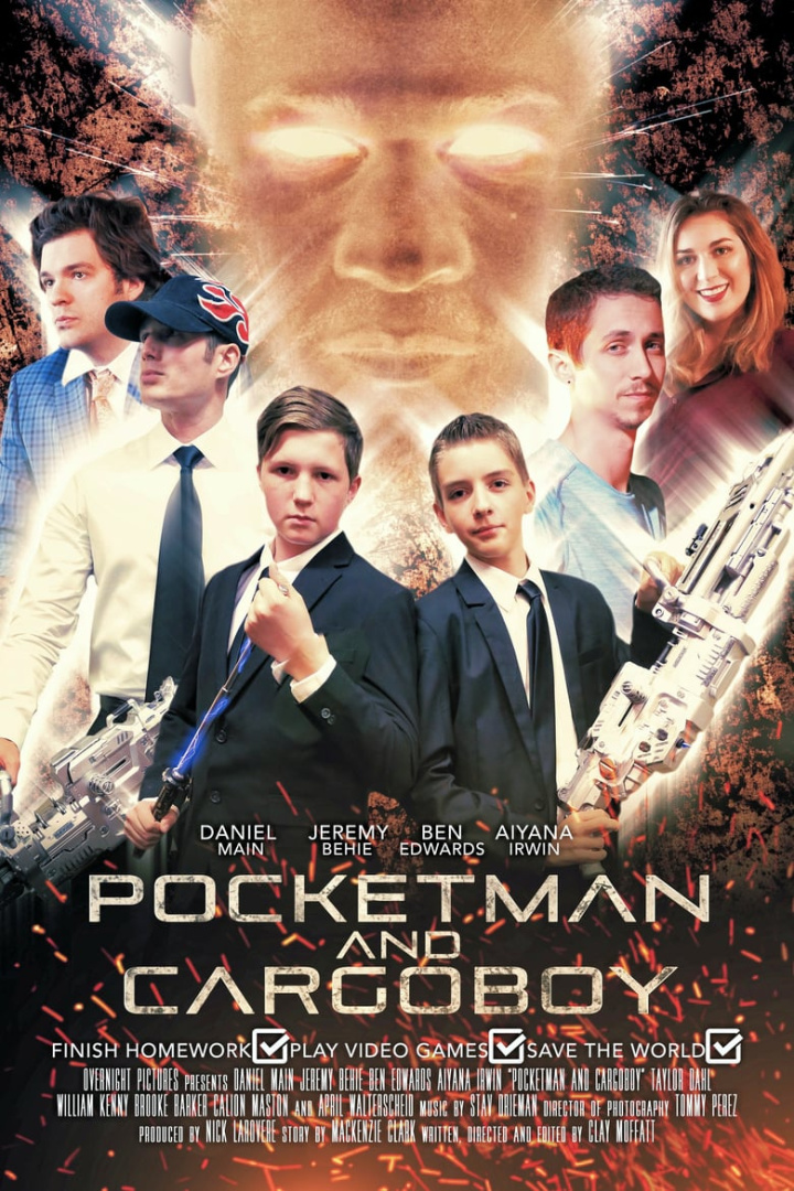 Pocketman and Cargoboy i gruppen Alla filmer / Science Fiction hos Mohamad shop (560034)