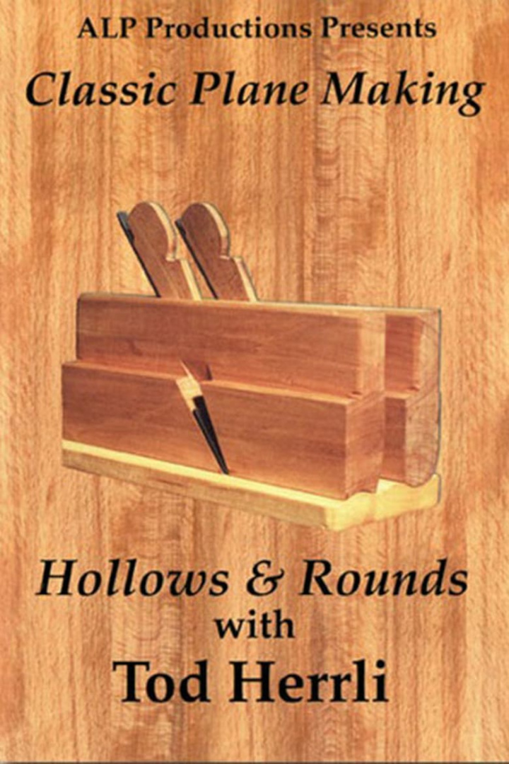 Classic Plane Making: Volume 1 - Hollows & Rounds i gruppen Alla filmer / Documentary hos Mohamad shop (560040)