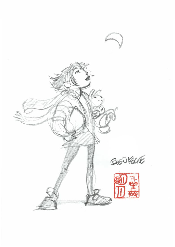 Over the Moon i gruppen Alla filmer / Music hos Mohamad shop (560050)