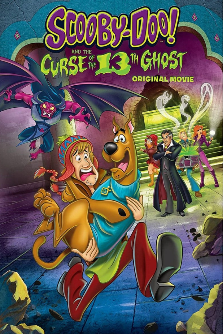Scooby-Doo! and the Curse of the 13th Ghost i gruppen Alla filmer / Mystery hos Mohamad shop (560066)