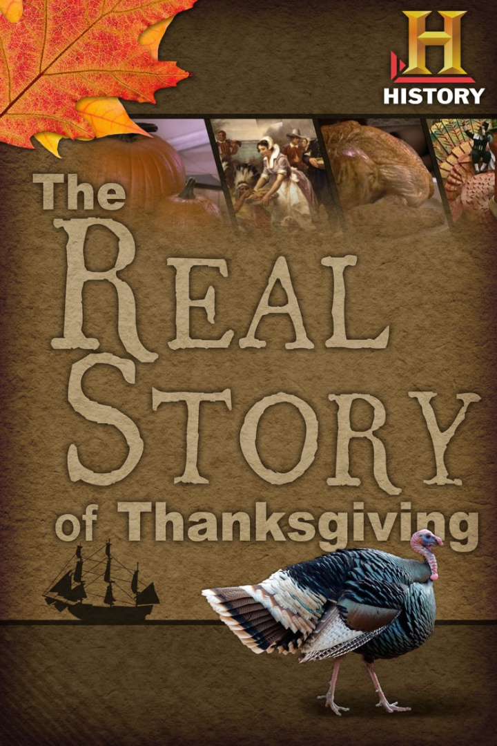 The Real Story of Thanksgiving i gruppen Alla filmer / Documentary hos Mohamad shop (560084)