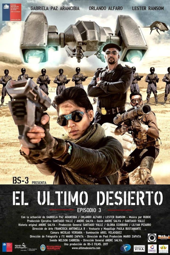 El Último Desierto i gruppen Alla filmer / Science Fiction hos Mohamad shop (560166)