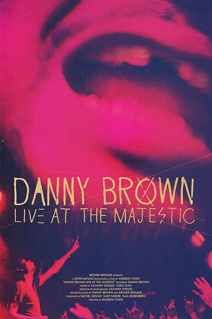 Danny Brown: Live at the Majestic i gruppen Alla filmer / Documentary hos Mohamad shop (560191)