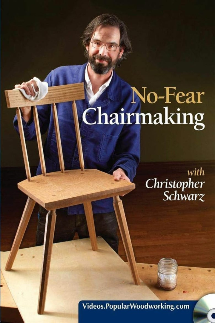 No-Fear Chairmaking i gruppen Alla filmer / Documentary hos Mohamad shop (560214)