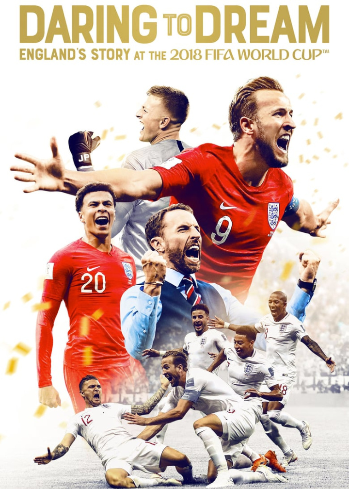 Daring to Dream: England\'s Story at the 2018 FIFA World Cup i gruppen Alla filmer / Documentary hos Mohamad shop (560287)