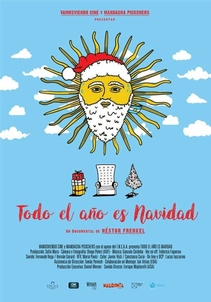 Todo el año es navidad i gruppen Alla filmer / Documentary hos Mohamad shop (560384)