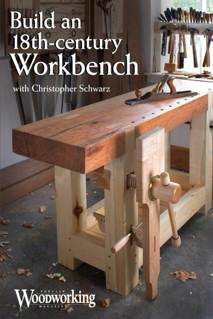 Build an 18th-century Workbench i gruppen Alla filmer / Documentary hos Mohamad shop (560416)