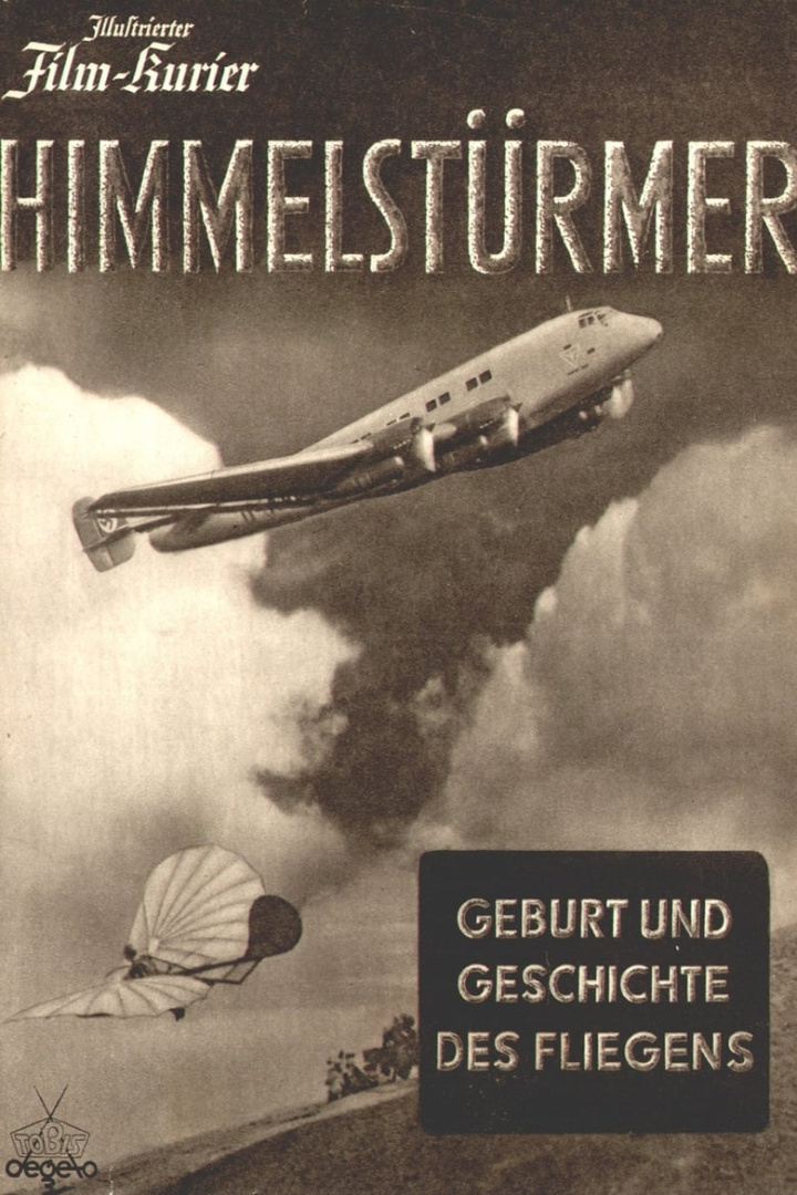 Himmelstürmer - Geburt und Geschichte des Fliegens i gruppen Alla filmer / Documentary hos Mohamad shop (560522)