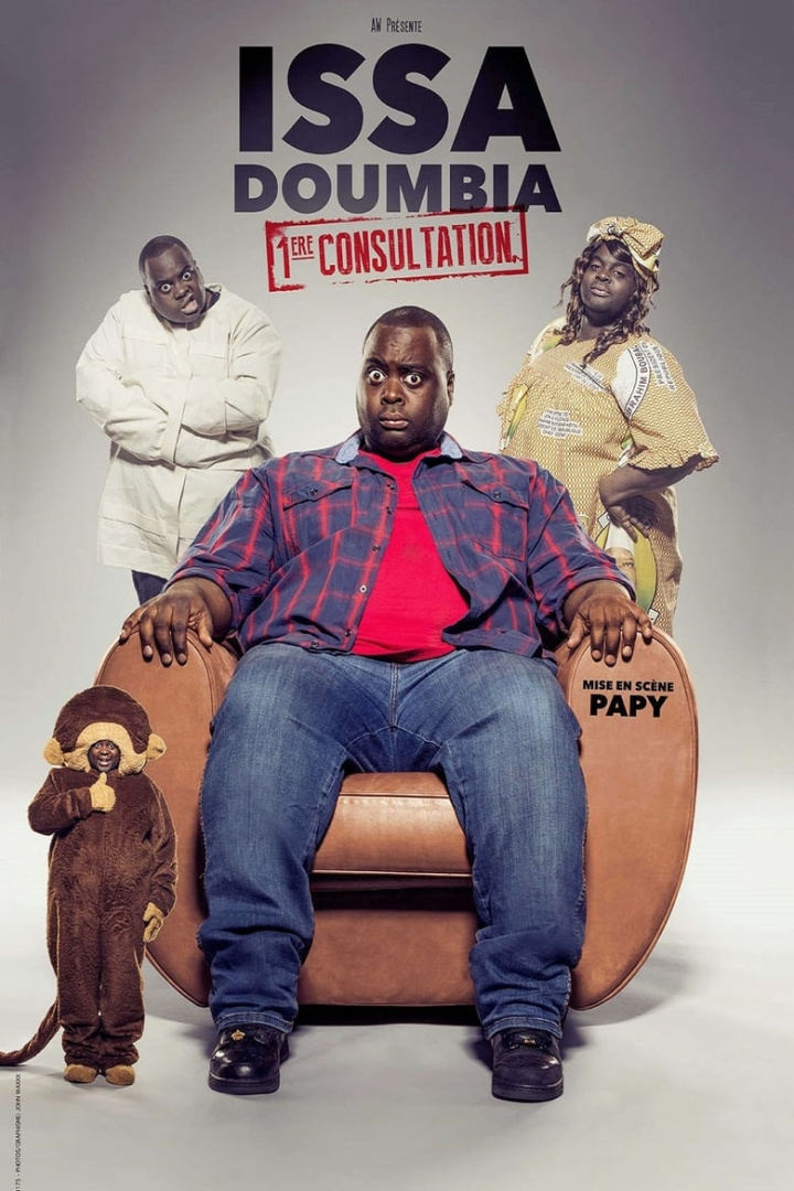 Issa Doumbia - Première consultation i gruppen Alla filmer / Comedy hos Mohamad shop (560548)