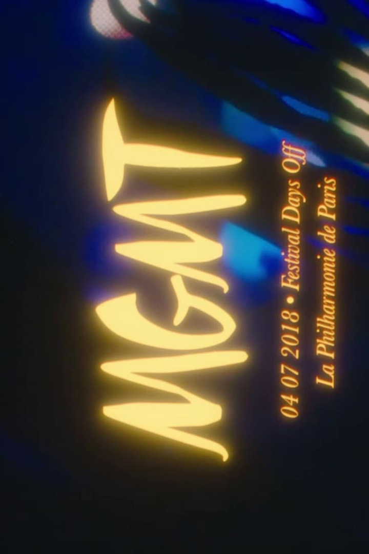 MGMT @ Days Off i gruppen Alla filmer / Music hos Mohamad shop (560675)