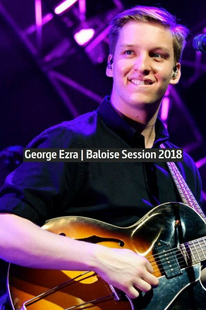 George Ezra - Baloise Session i gruppen Alla filmer / Music hos Mohamad shop (560684)