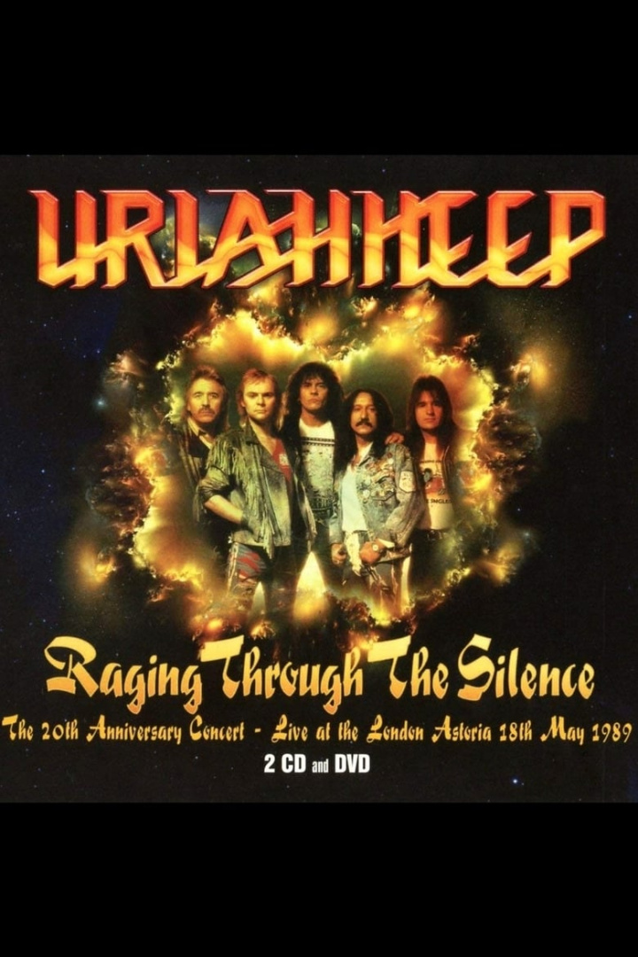 Uriah Heep: Raging Through The Silence i gruppen Alla filmer / Music hos Mohamad shop (560730)