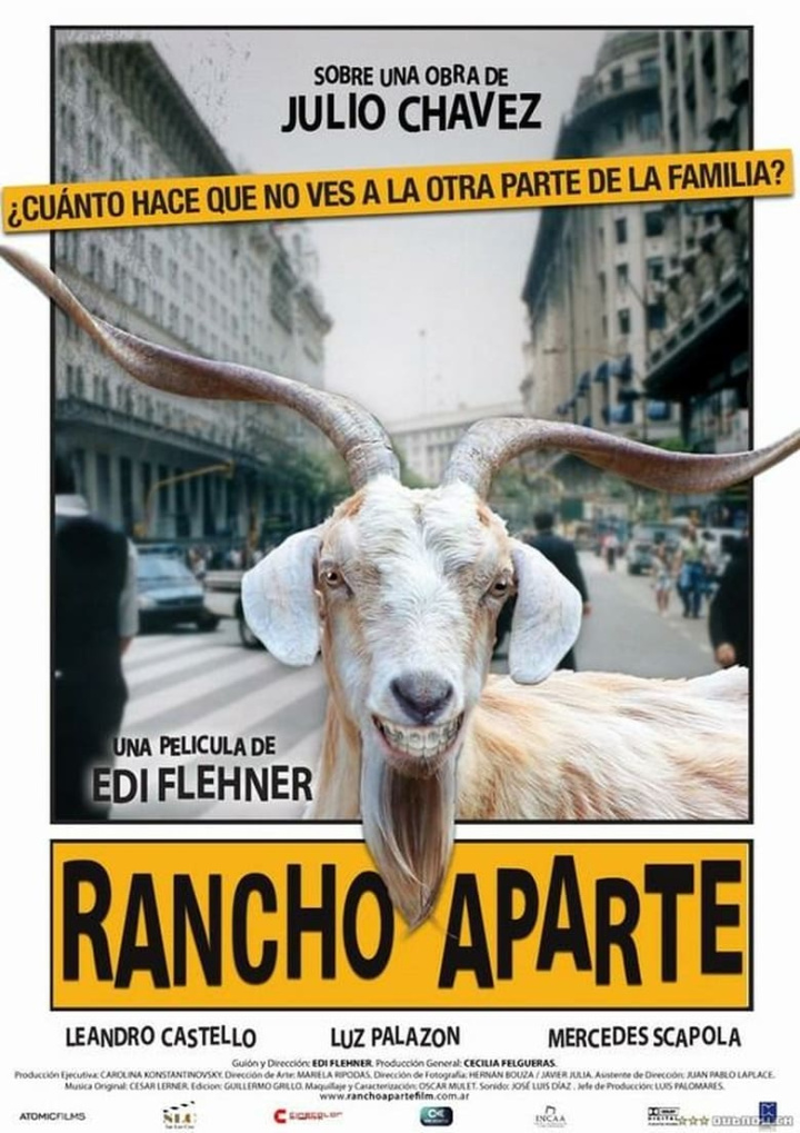 Rancho aparte i gruppen Alla filmer / Drama hos Mohamad shop (560943)