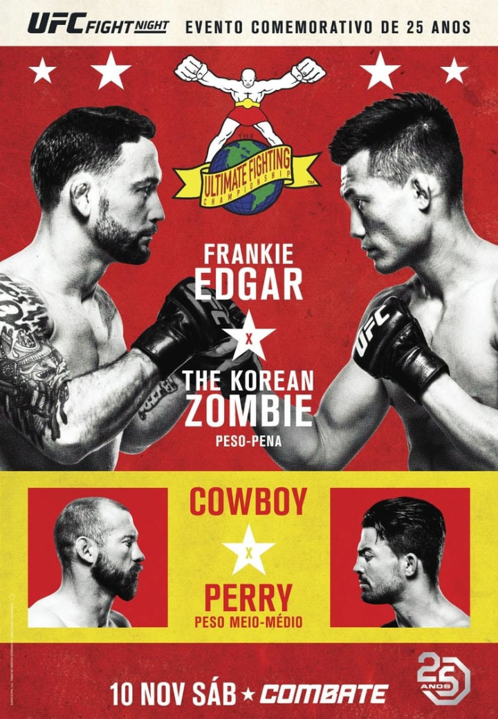 UFC Fight Night 139: Korean Zombie vs Rodriguez i gruppen Alla filmer / Action hos Mohamad shop (560970)