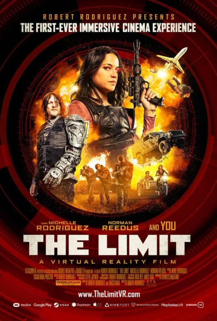 The Limit i gruppen Alla filmer / Science Fiction hos Mohamad shop (561026)