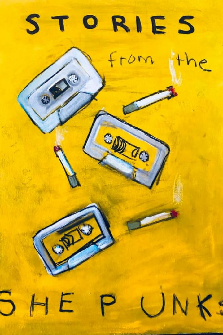 Stories from the She Punks i gruppen Alla filmer / Documentary hos Mohamad shop (561035)